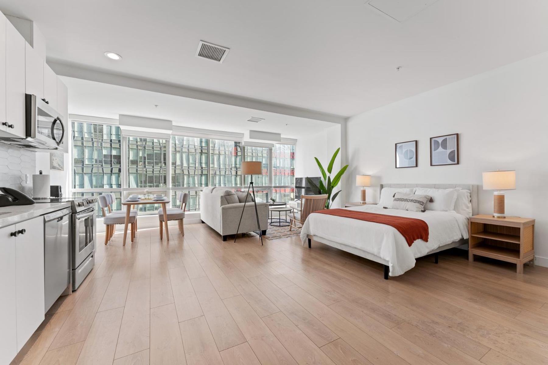 Stylish Downtown La Getaway - Prime Location On Wilshire Blvd! Otel Los Angeles Dış mekan fotoğraf